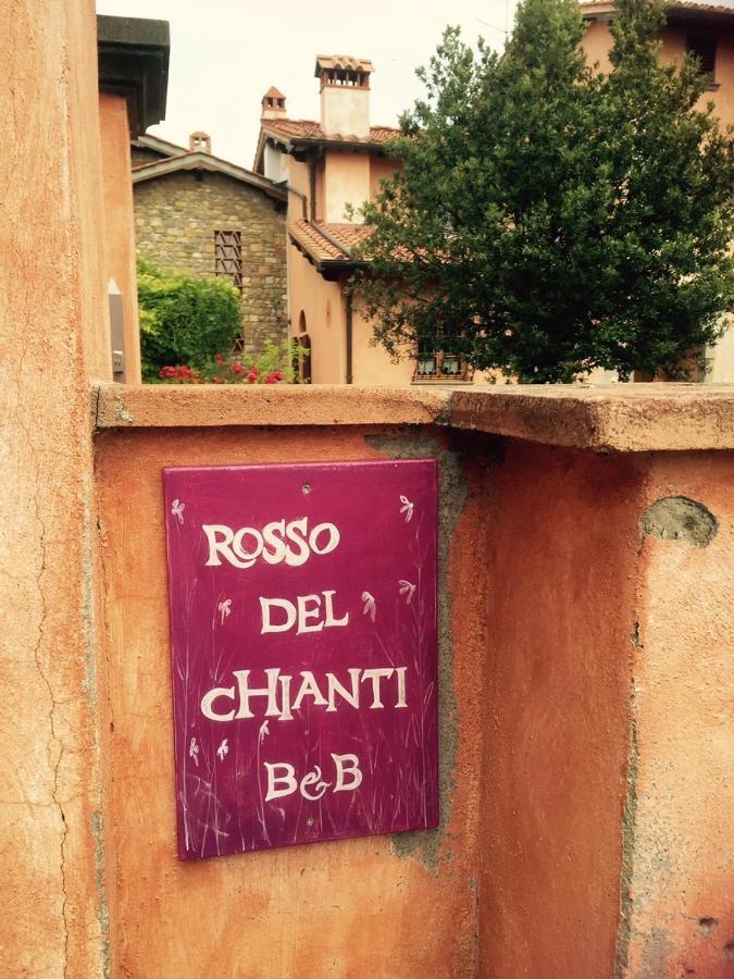 Rosso Del Chianti Bed & Breakfast Panzano in Chianti Exterior photo