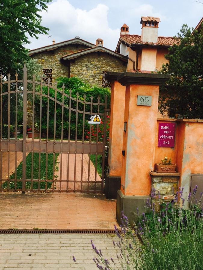 Rosso Del Chianti Bed & Breakfast Panzano in Chianti Exterior photo