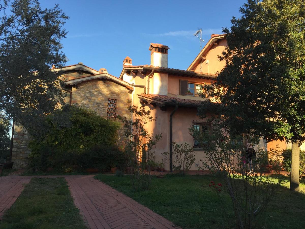 Rosso Del Chianti Bed & Breakfast Panzano in Chianti Exterior photo