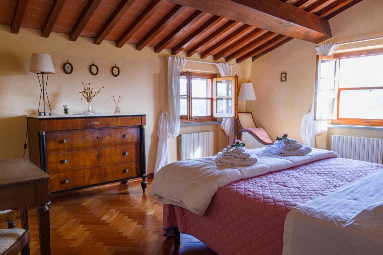 Rosso Del Chianti Bed & Breakfast Panzano in Chianti Exterior photo
