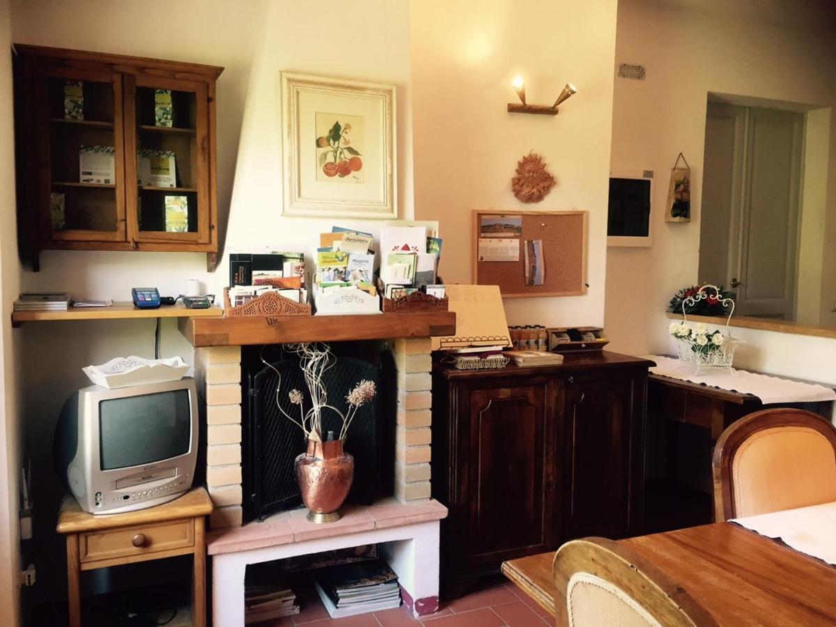 Rosso Del Chianti Bed & Breakfast Panzano in Chianti Exterior photo