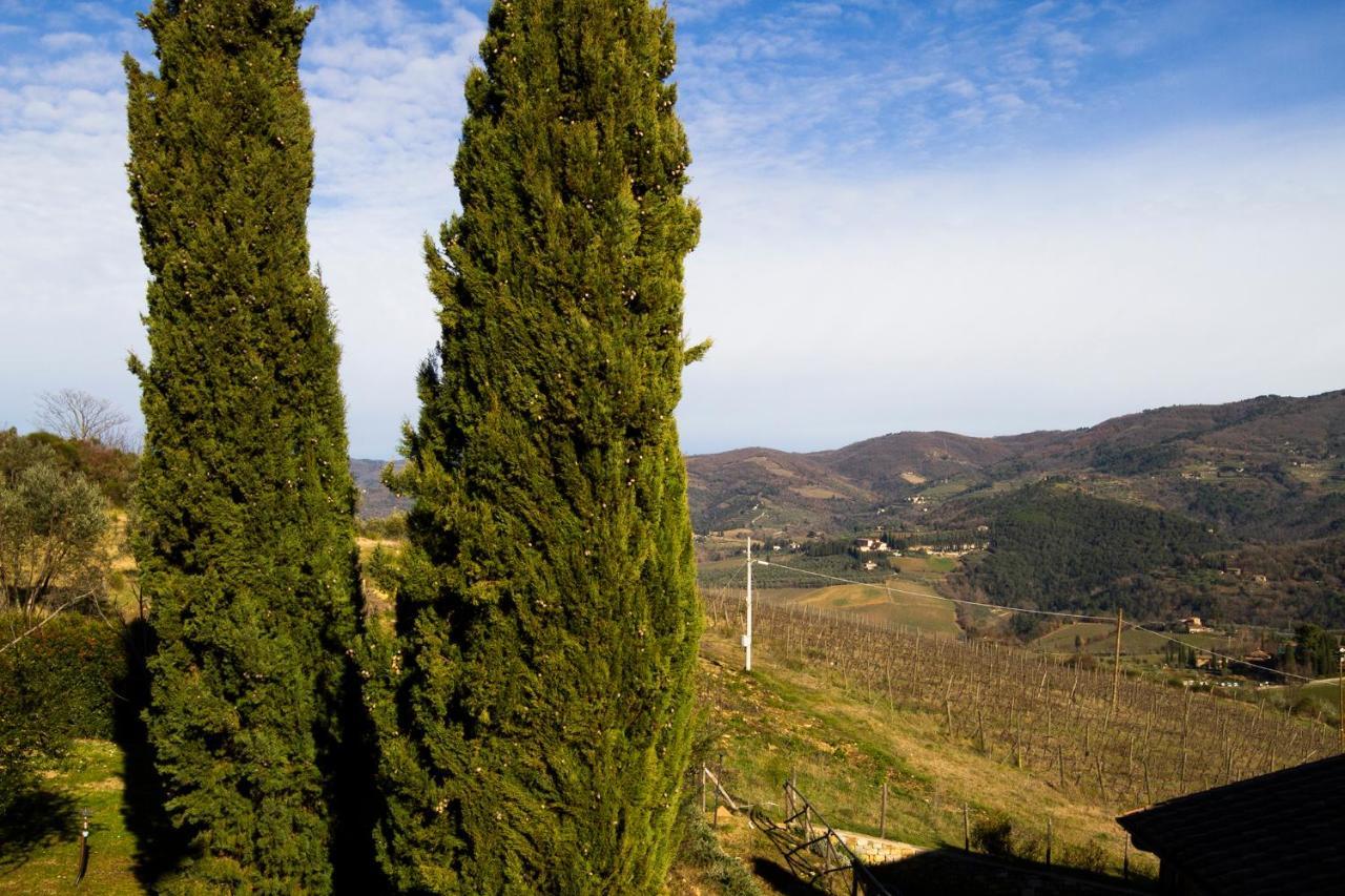 Rosso Del Chianti Bed & Breakfast Panzano in Chianti Exterior photo