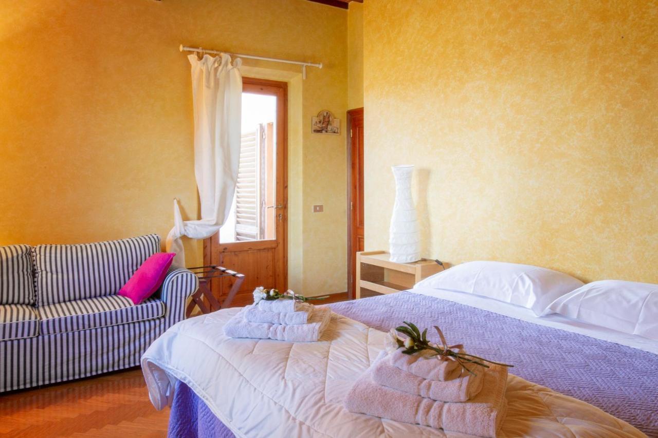 Rosso Del Chianti Bed & Breakfast Panzano in Chianti Exterior photo