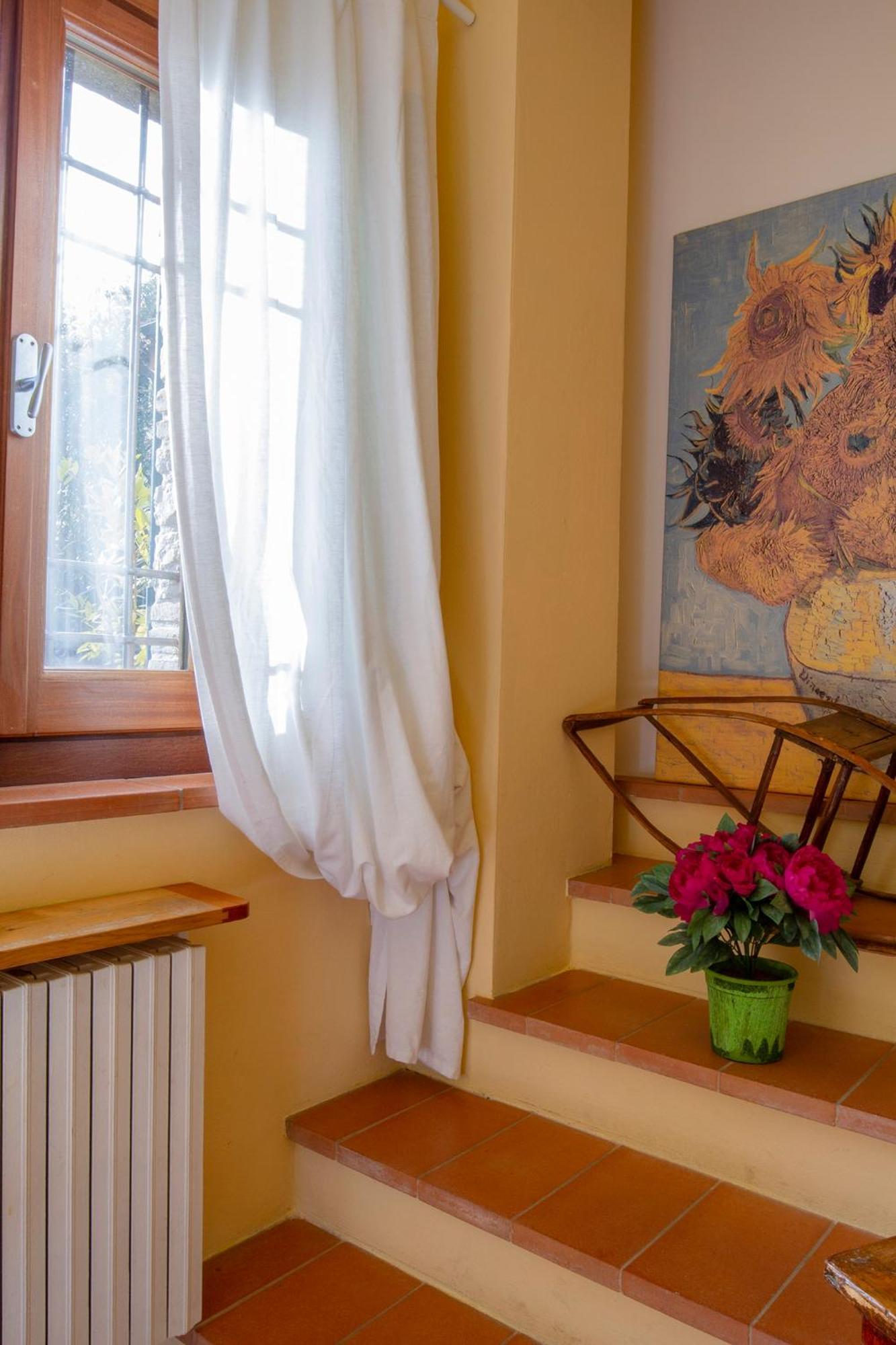 Rosso Del Chianti Bed & Breakfast Panzano in Chianti Exterior photo