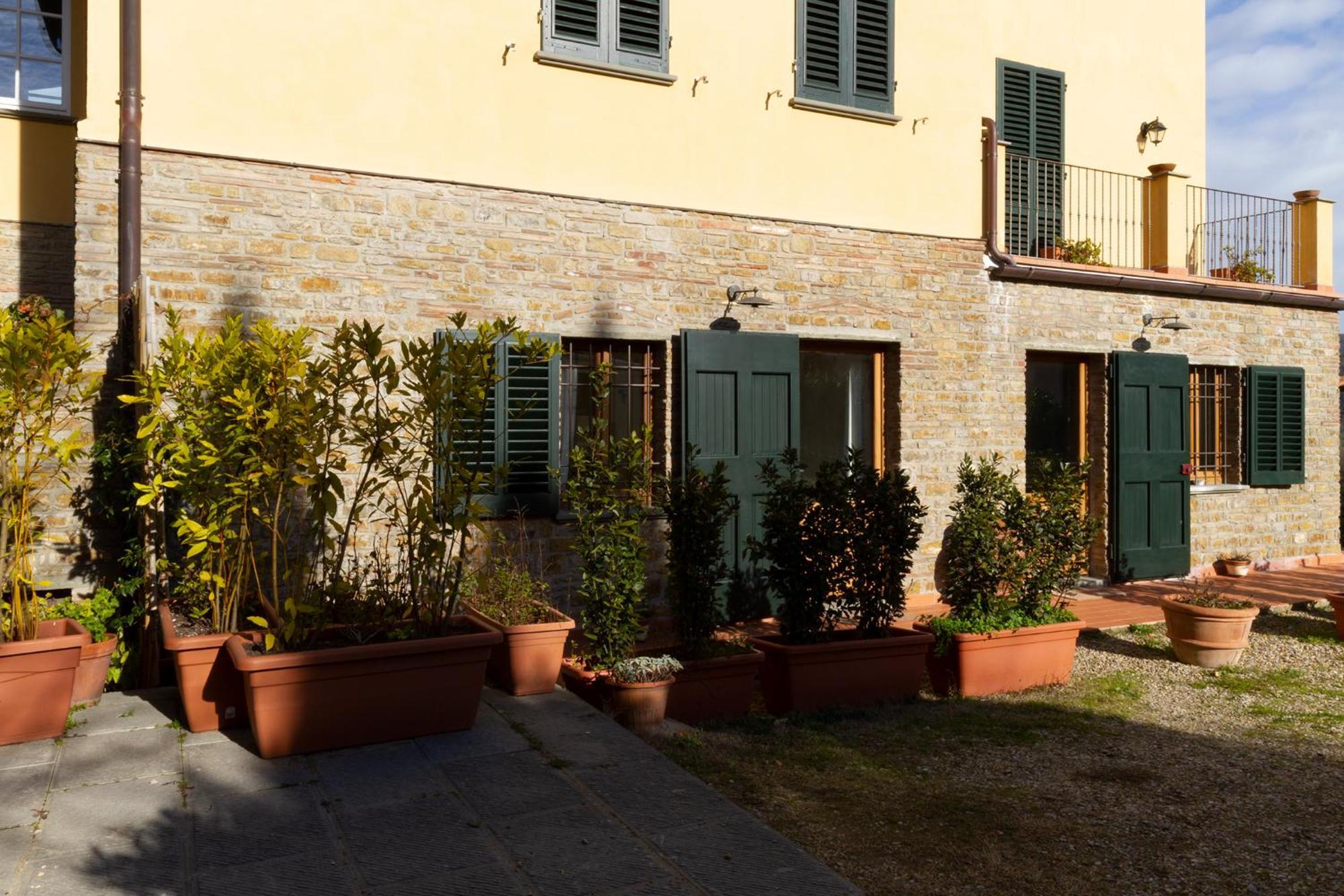 Rosso Del Chianti Bed & Breakfast Panzano in Chianti Exterior photo